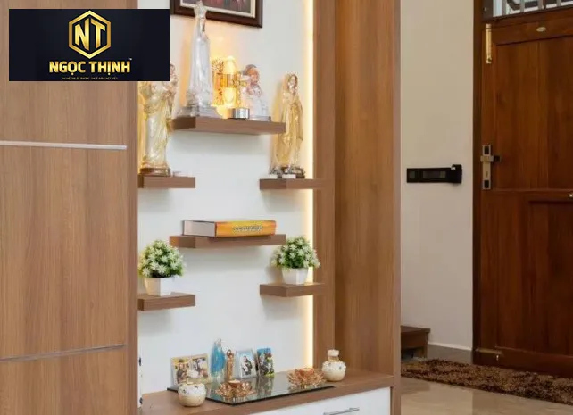 BÀN THỜ CÔNG GIÁO TREO TƯỜNG